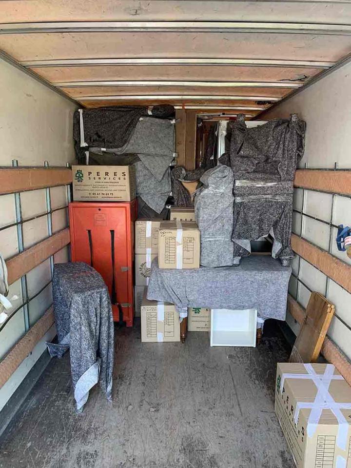 Entreprise de déménagement international Vacquiers