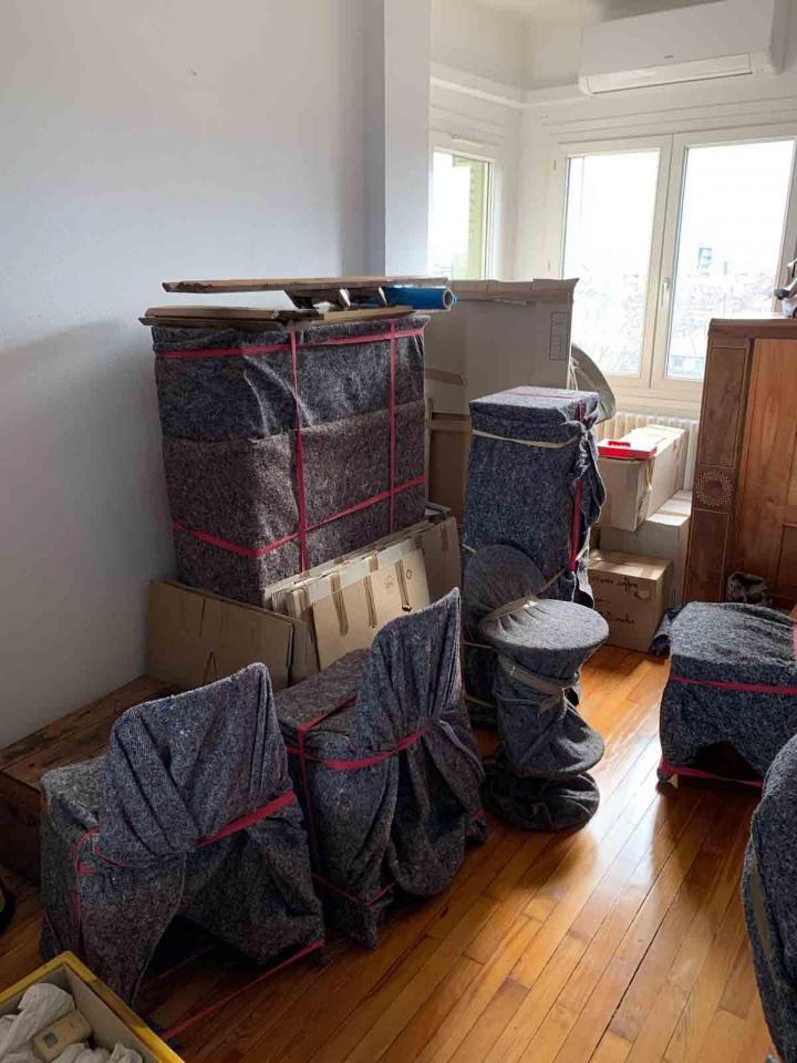 Déménageurs pour particulier Vacquiers