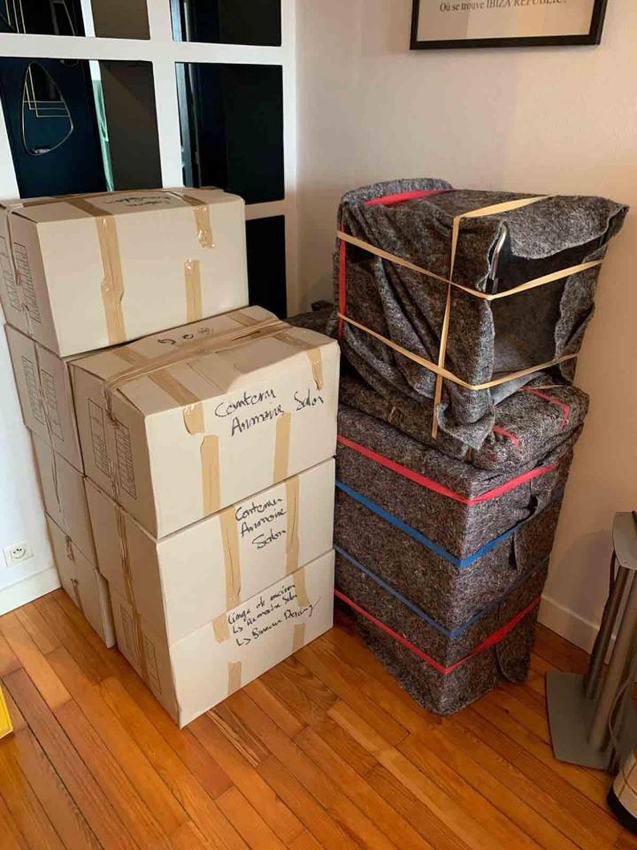 Société de déménagement d'entreprise Vacquiers