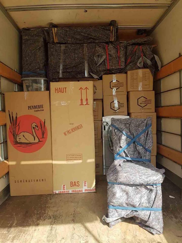 Entreprise de déménagement international Vacquiers