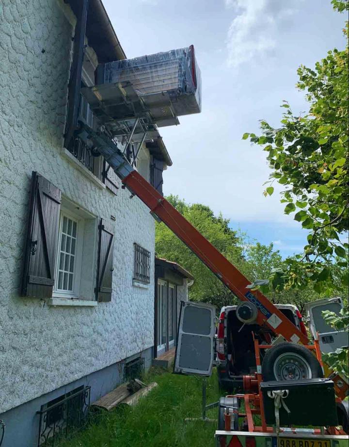 Société de déménagement d'entreprise Vacquiers