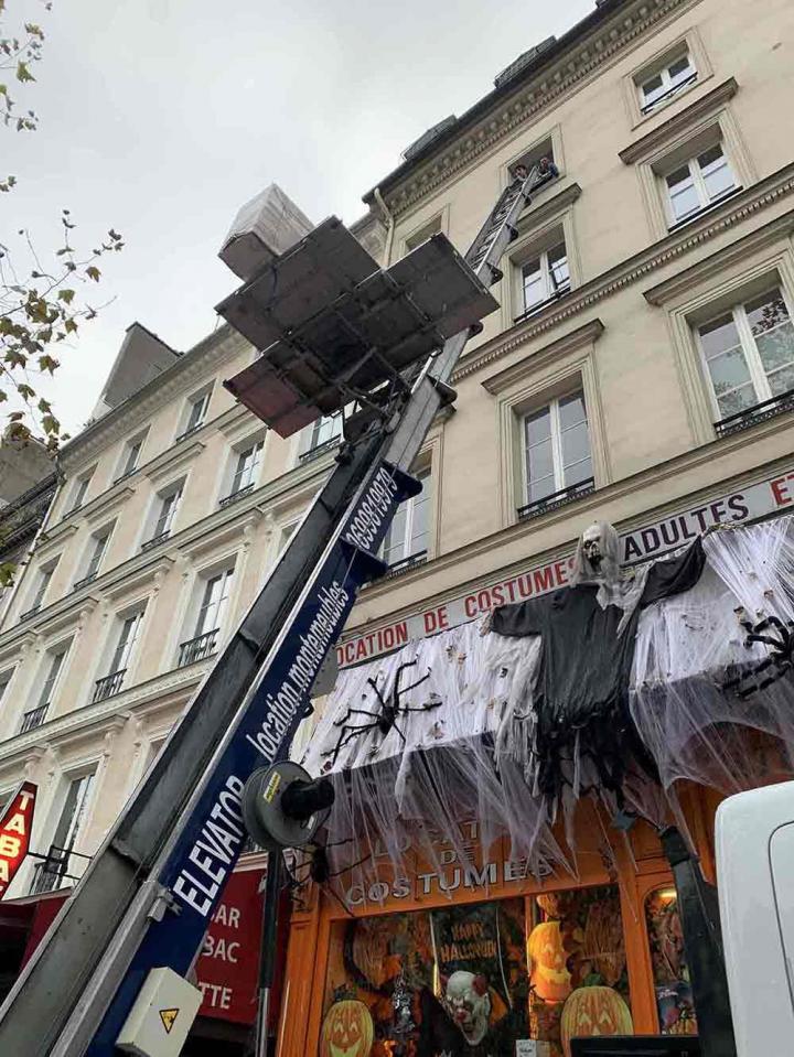 Société de déménagement d'entreprise Vacquiers